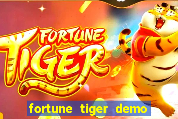 fortune tiger demo pg soft